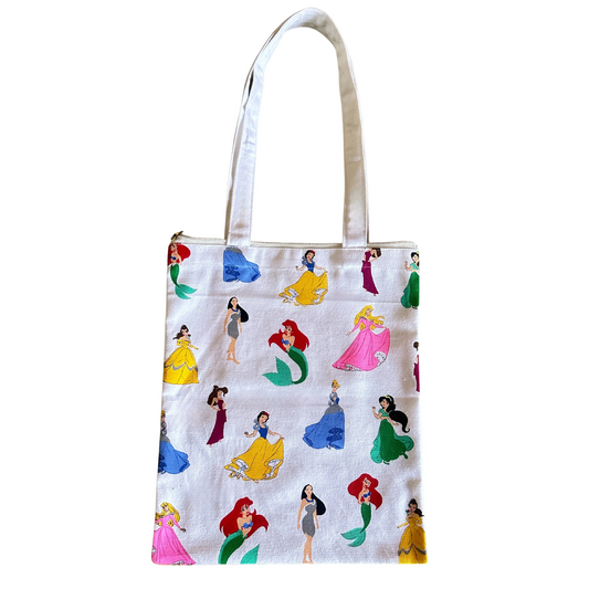 Stylish Colourburst Cotton Canvas Tote Bag for Women - Made in INDIA