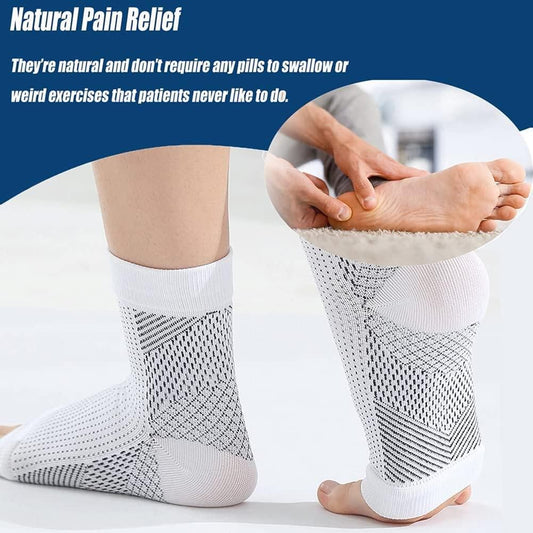 Neuropathy Socks for Relief of Swollen Feet and Ankles